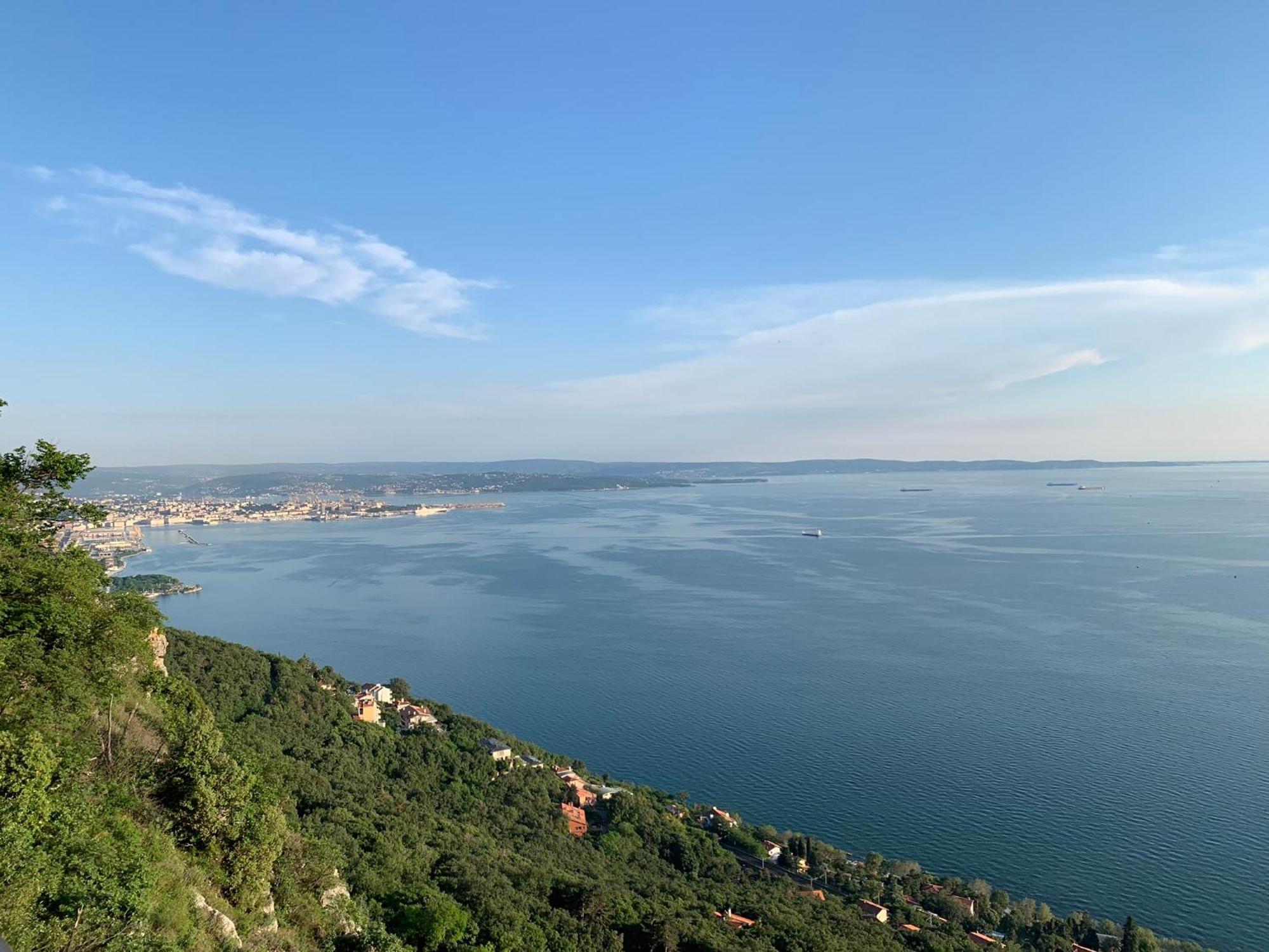 Апартаменты Locazione Turistica Susana Триест Экстерьер фото